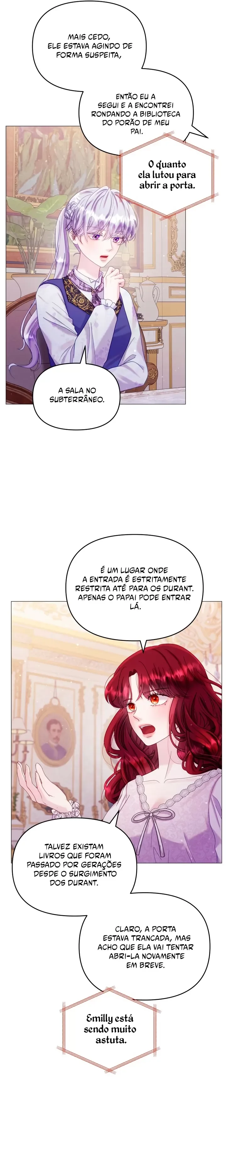 A VinganÃ§a de Alessa capitulo 18 pagina 19