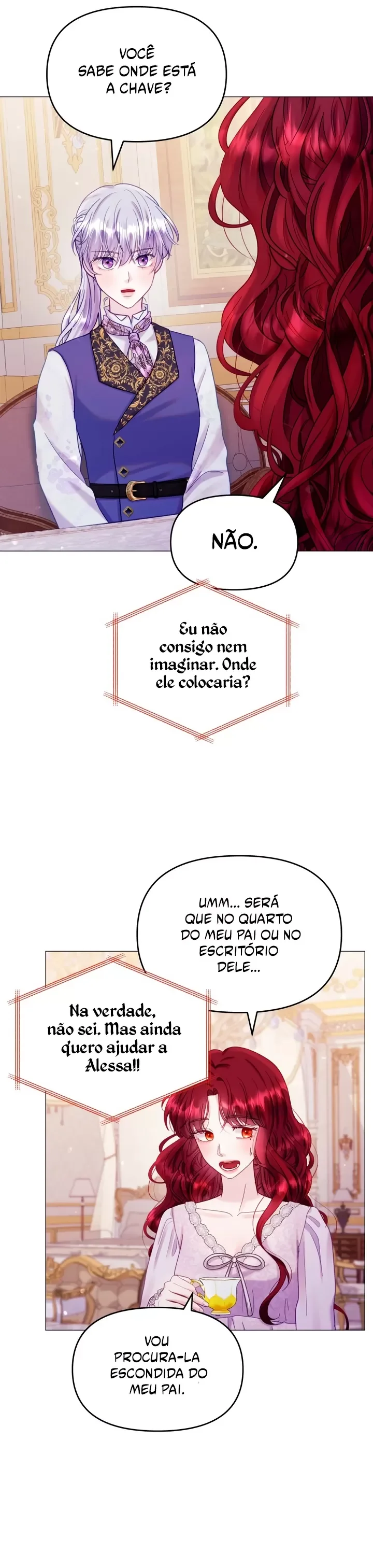 A VinganÃ§a de Alessa capitulo 18 pagina 20
