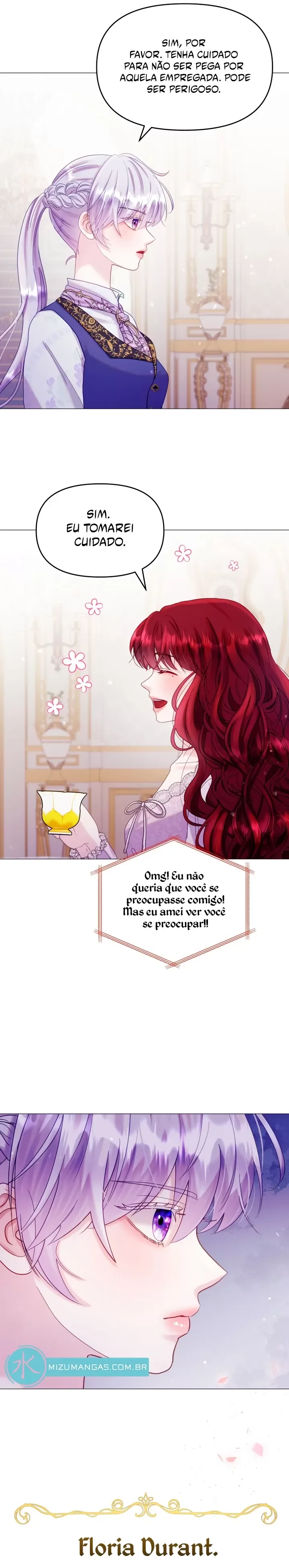 A VinganÃ§a de Alessa capitulo 18 pagina 21