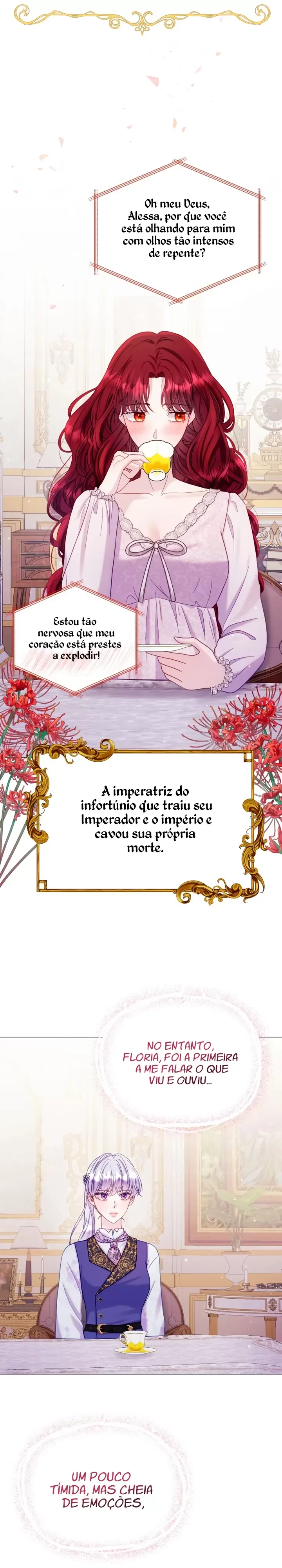 A VinganÃ§a de Alessa capitulo 18 pagina 22