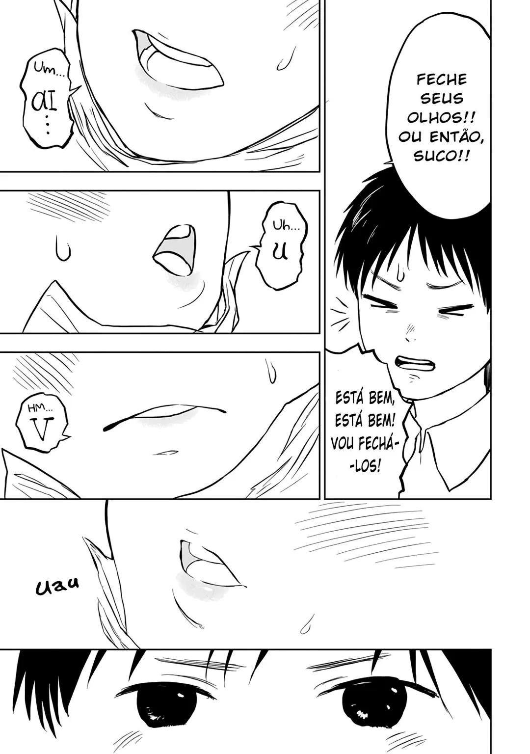 Tira a MÃ¡scara, Ishikawa-san capitulo 2 pagina 11
