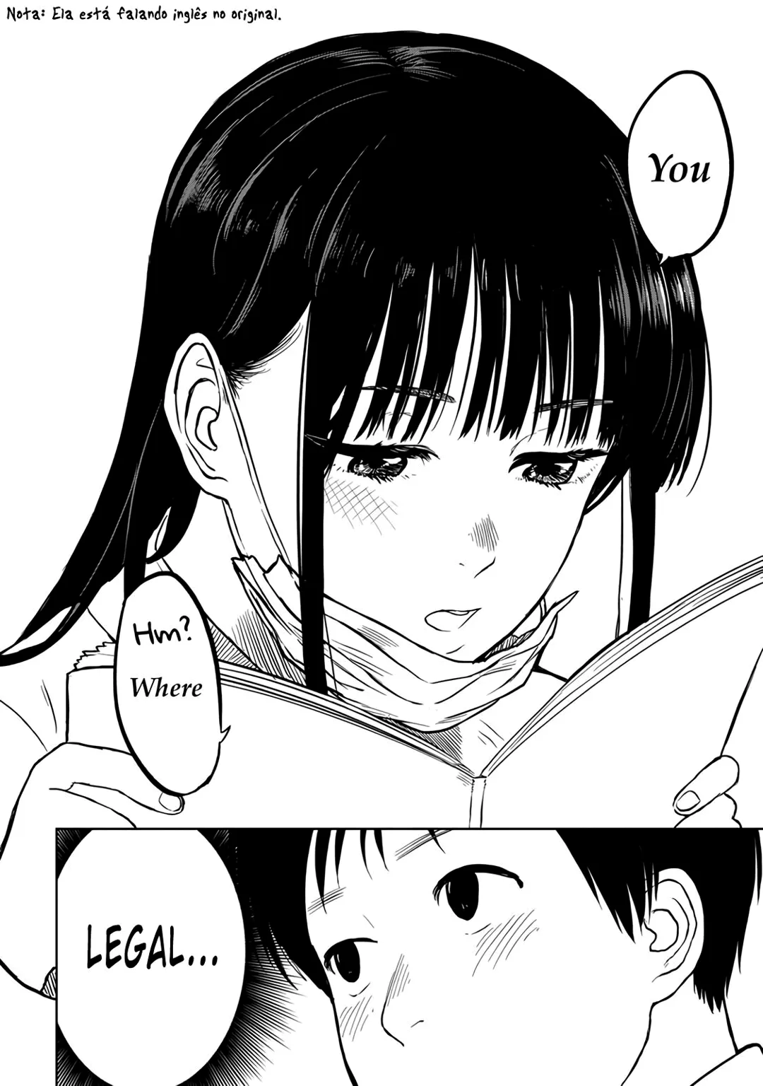 Tira a MÃ¡scara, Ishikawa-san capitulo 2 pagina 12