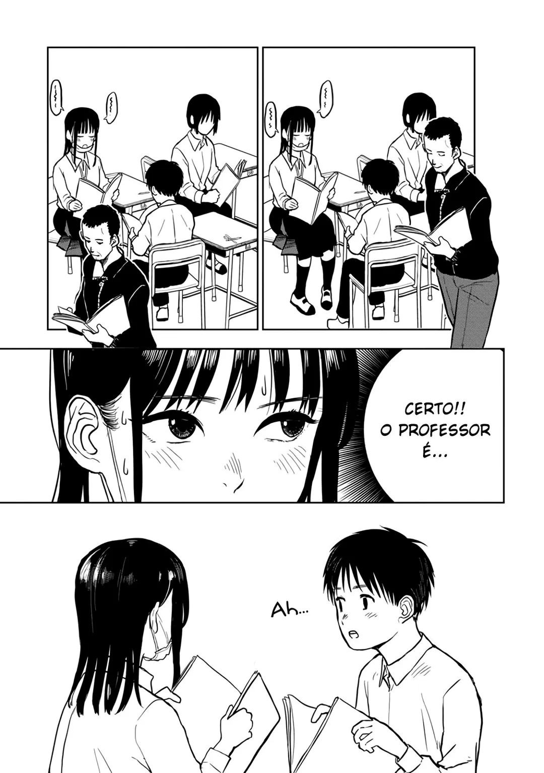 Tira a MÃ¡scara, Ishikawa-san capitulo 2 pagina 13