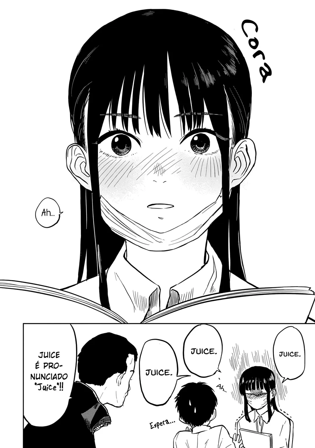 Tira a MÃ¡scara, Ishikawa-san capitulo 2 pagina 14