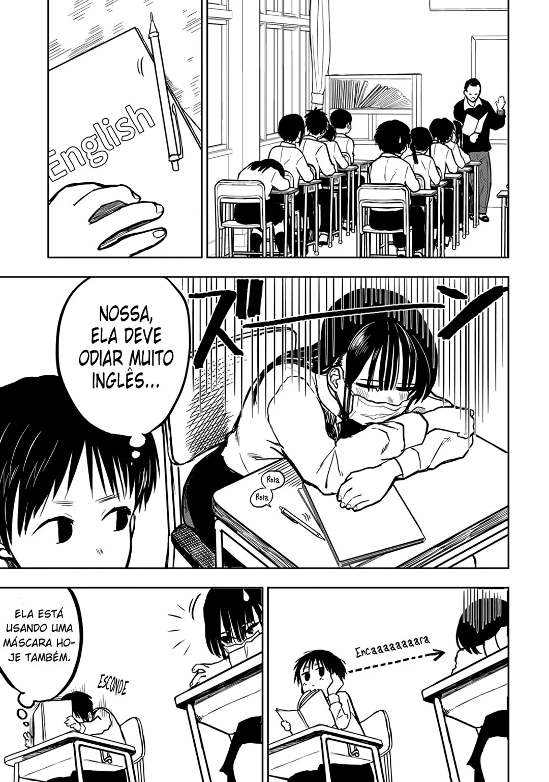 Tira a MÃ¡scara, Ishikawa-san capitulo 2 pagina 2
