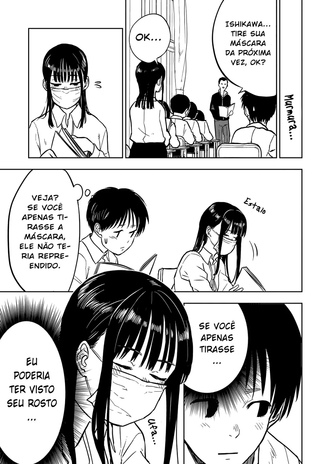 Tira a MÃ¡scara, Ishikawa-san capitulo 2 pagina 7