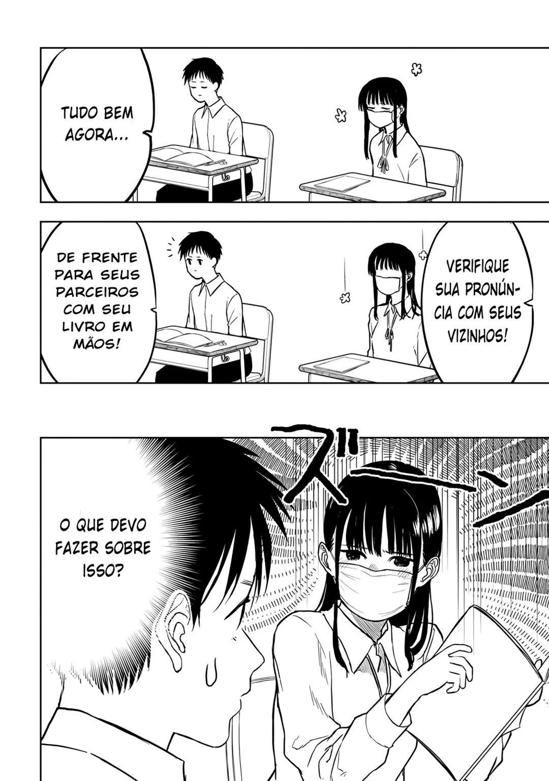 Tira a MÃ¡scara, Ishikawa-san capitulo 2 pagina 8