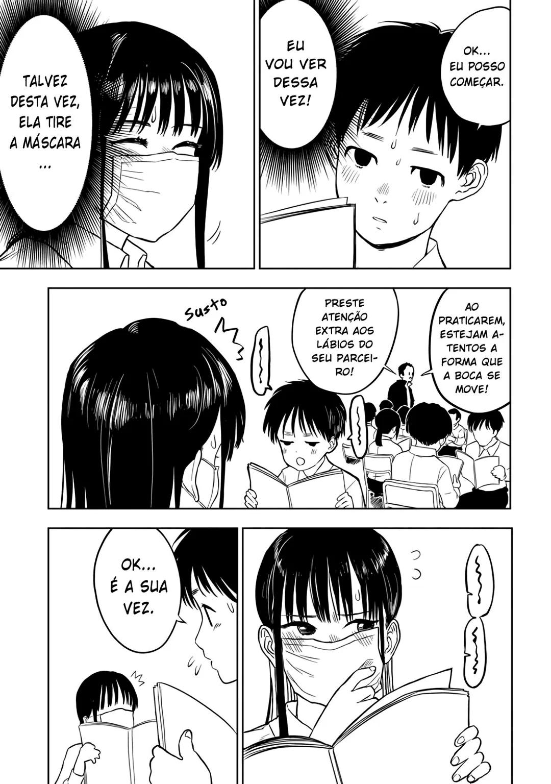 Tira a MÃ¡scara, Ishikawa-san capitulo 2 pagina 9