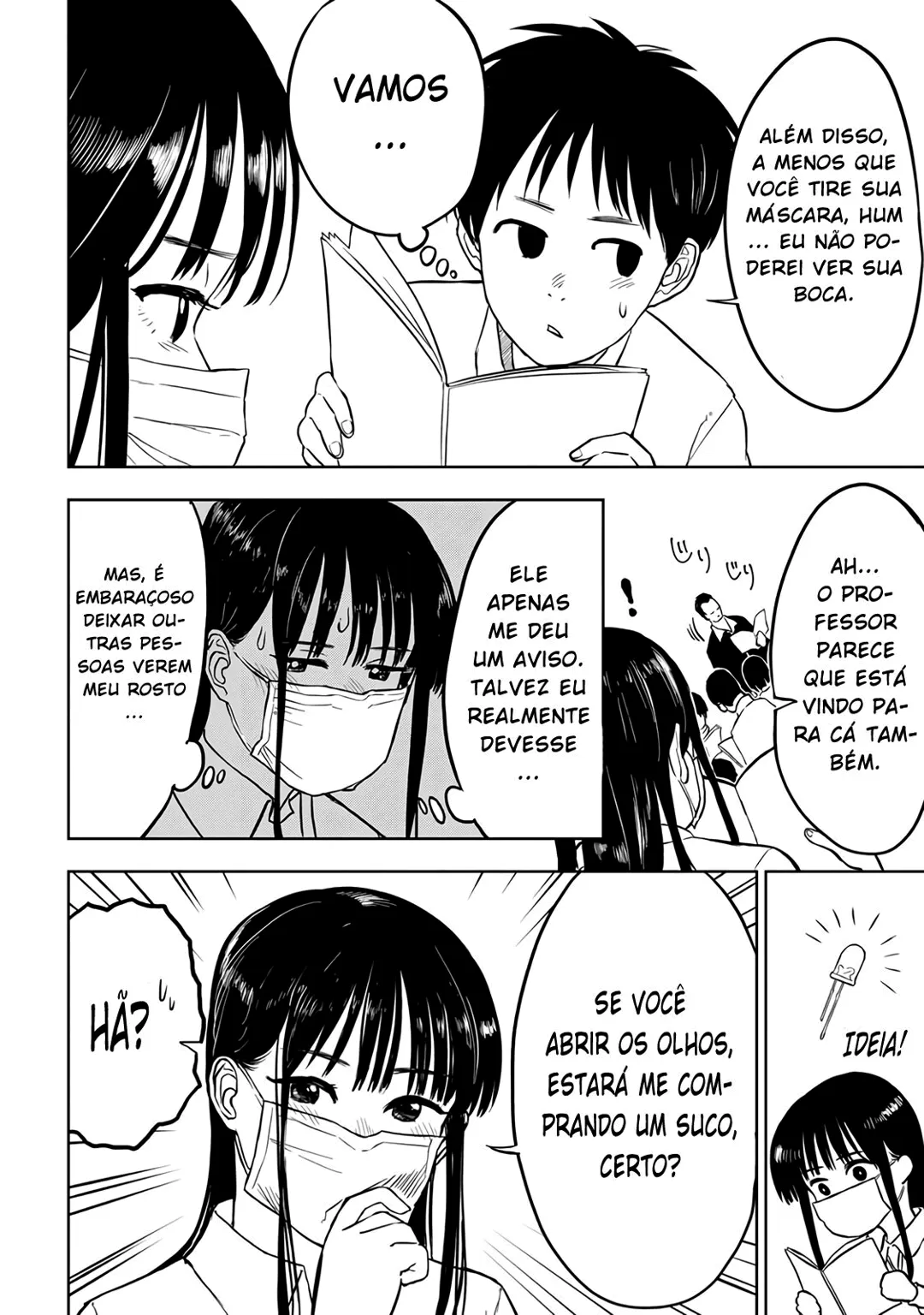 Tira a MÃ¡scara, Ishikawa-san capitulo 2 pagina 10