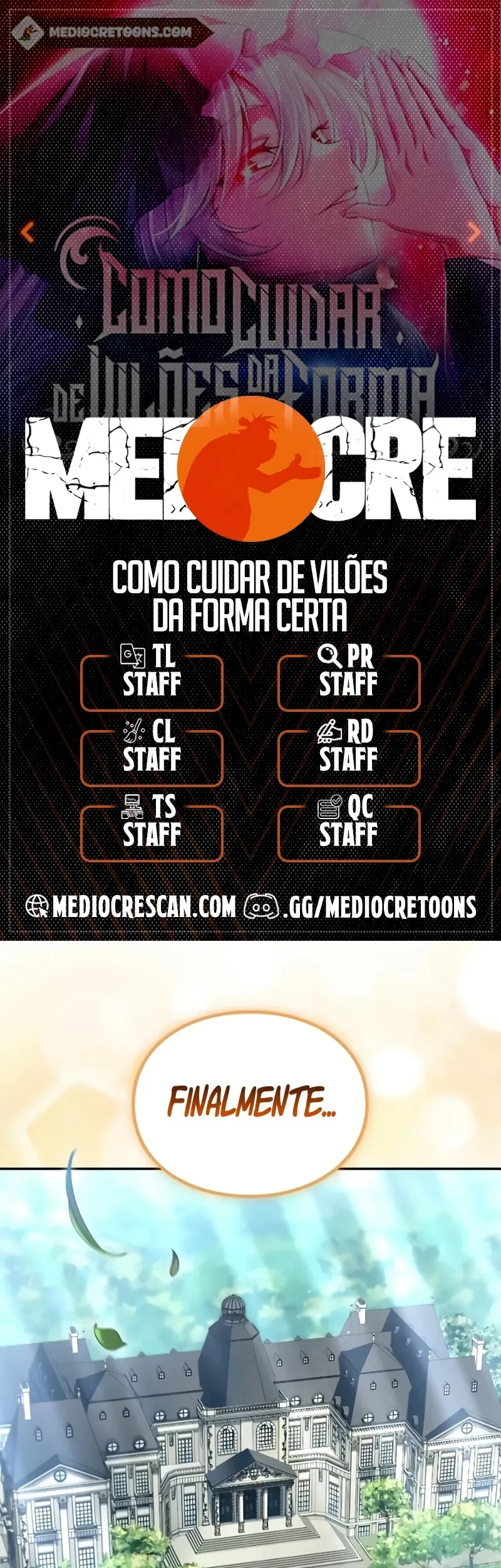 Como Cuidar De VilÃµes Da Forma Certa capitulo 25 pagina 1
