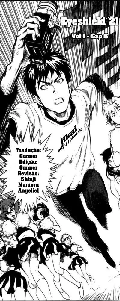 Eyeshield 21 capitulo 6 pagina 1