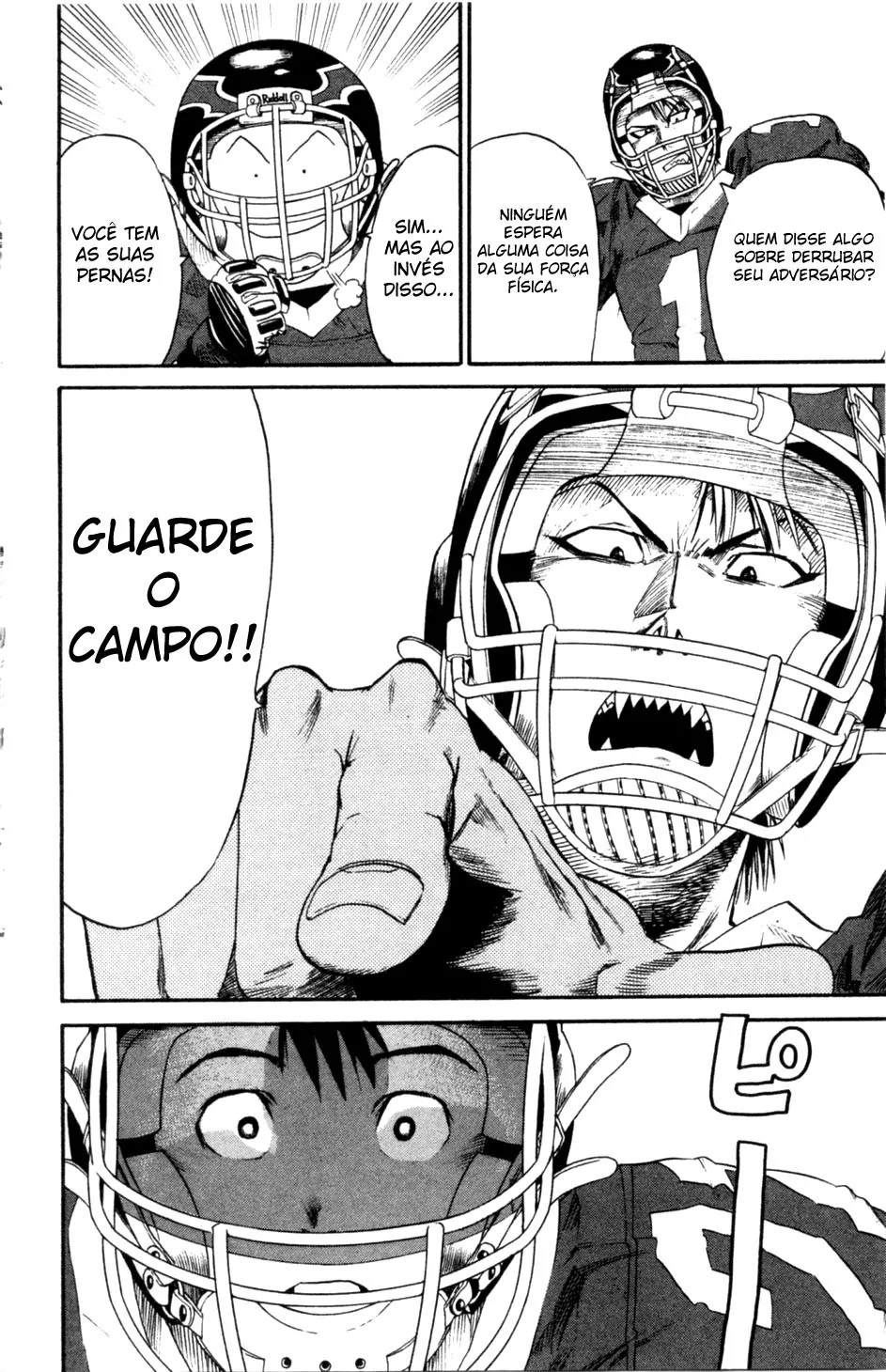 Eyeshield 21 capitulo 6 pagina 11