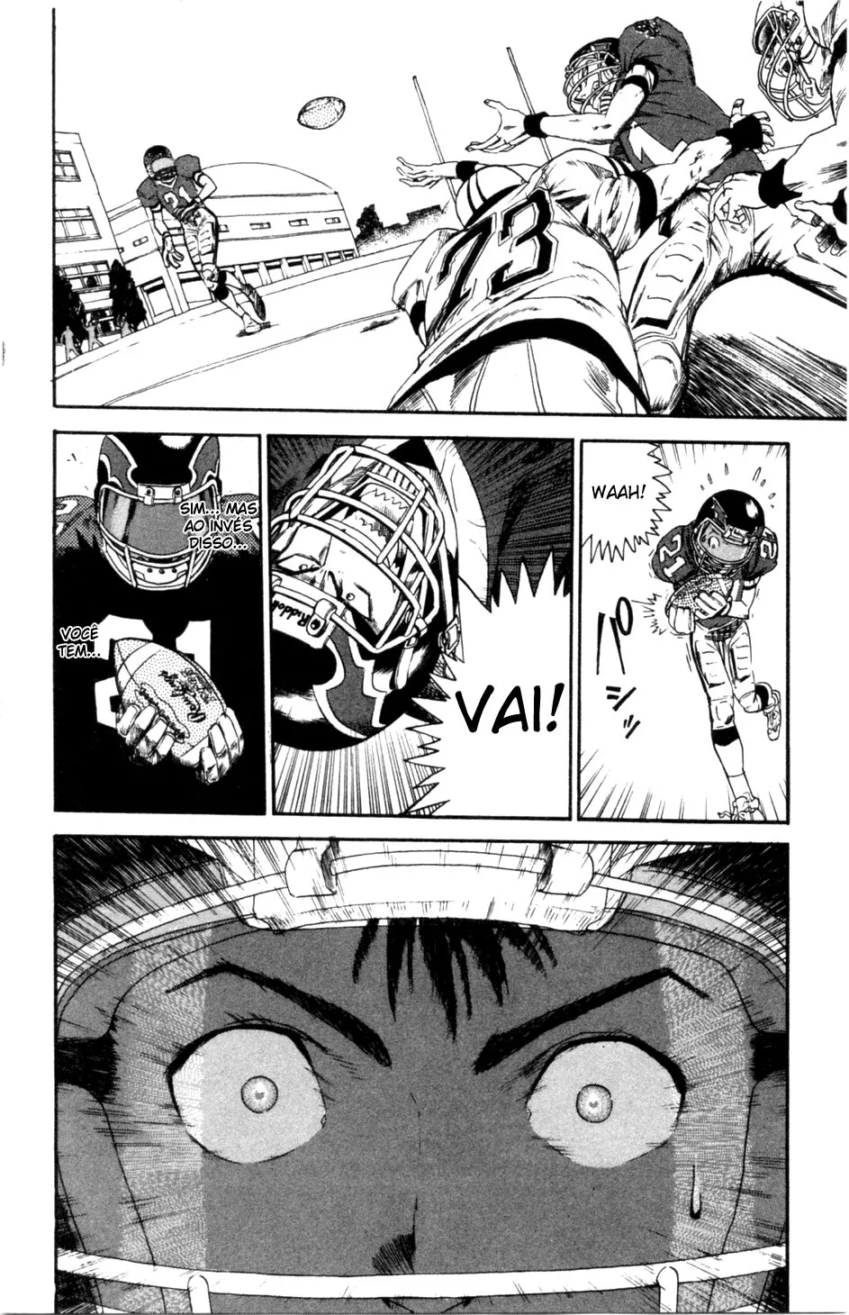 Eyeshield 21 capitulo 6 pagina 13
