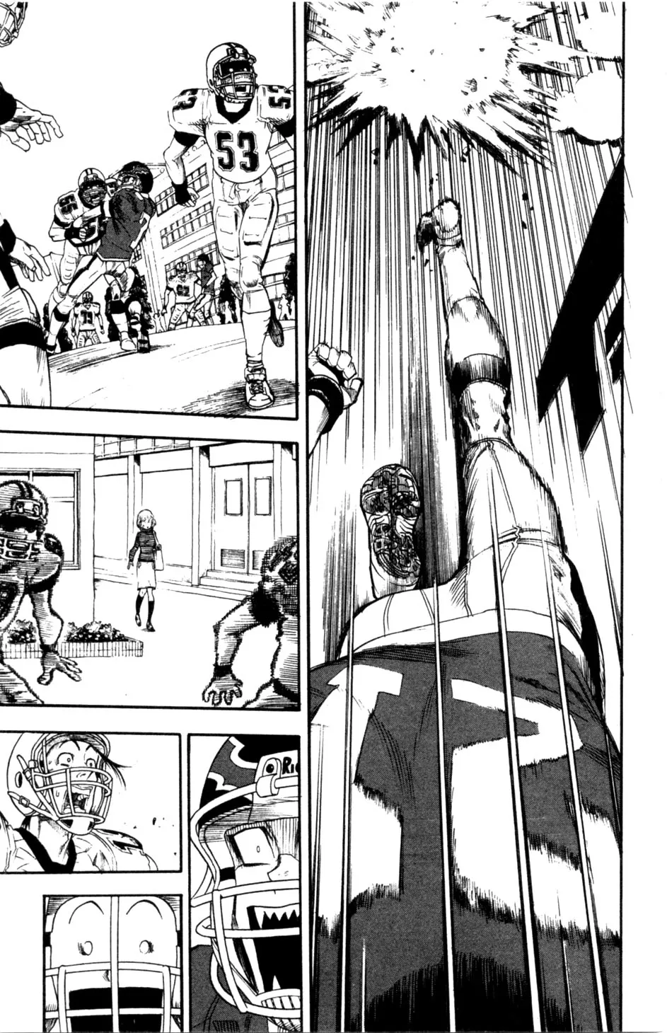 Eyeshield 21 capitulo 6 pagina 14