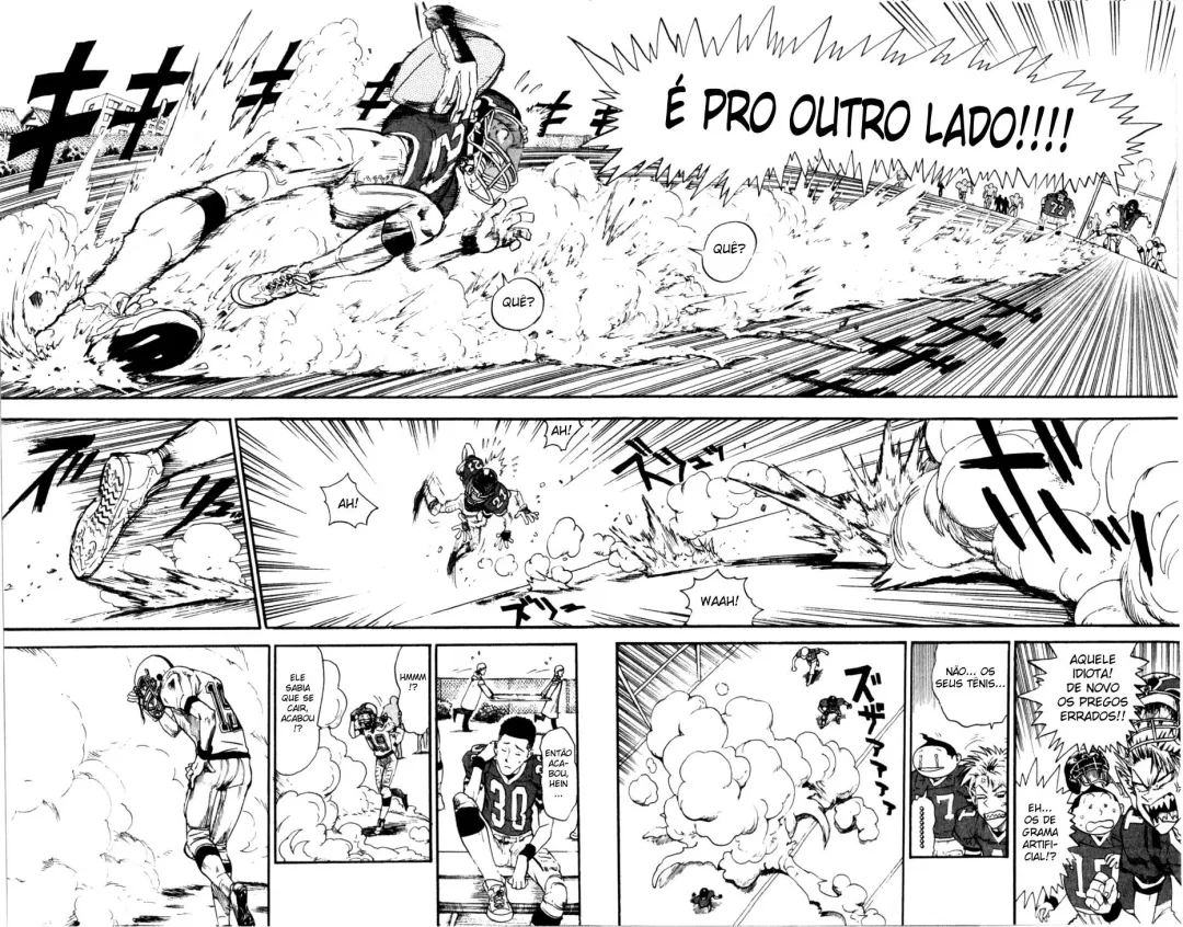 Eyeshield 21 capitulo 6 pagina 15