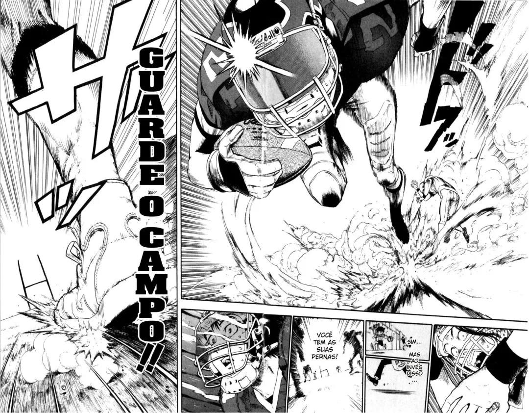 Eyeshield 21 capitulo 6 pagina 17