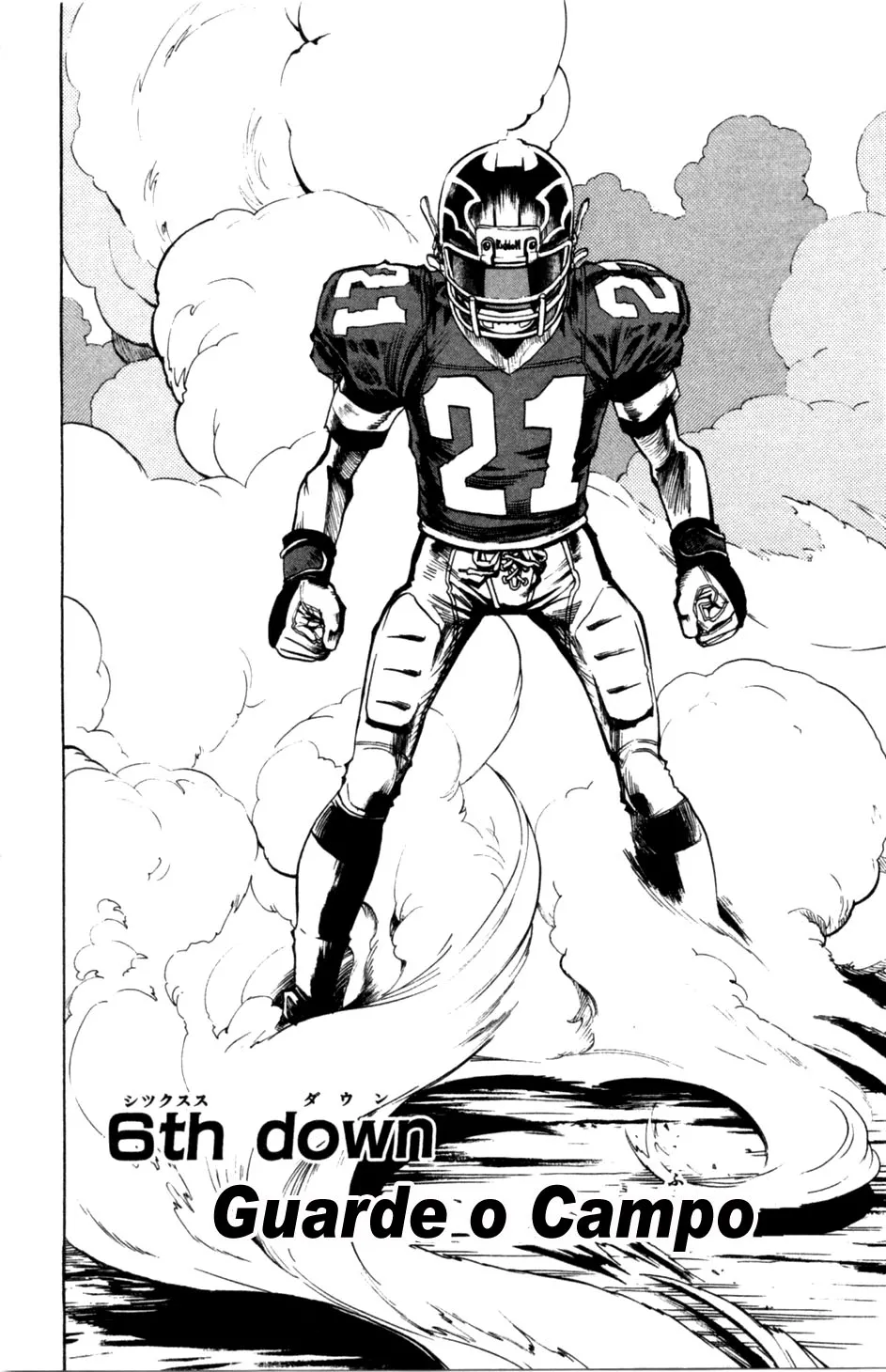 Eyeshield 21 capitulo 6 pagina 3