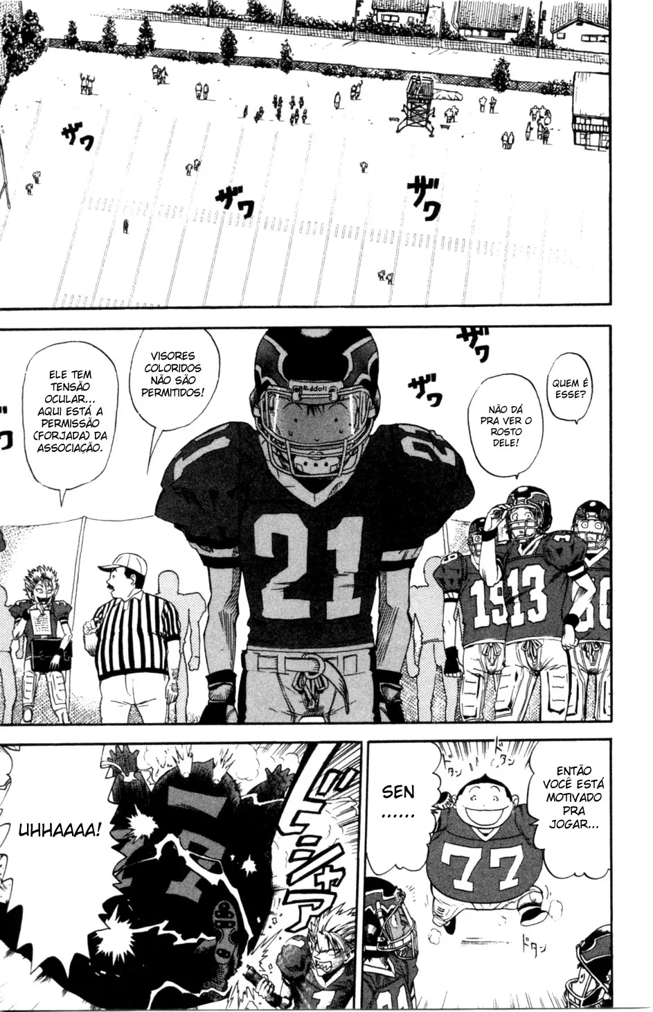 Eyeshield 21 capitulo 6 pagina 4