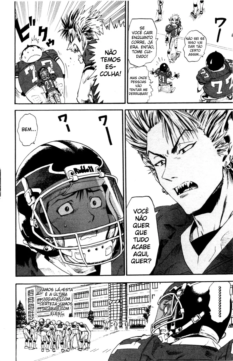 Eyeshield 21 capitulo 6 pagina 9