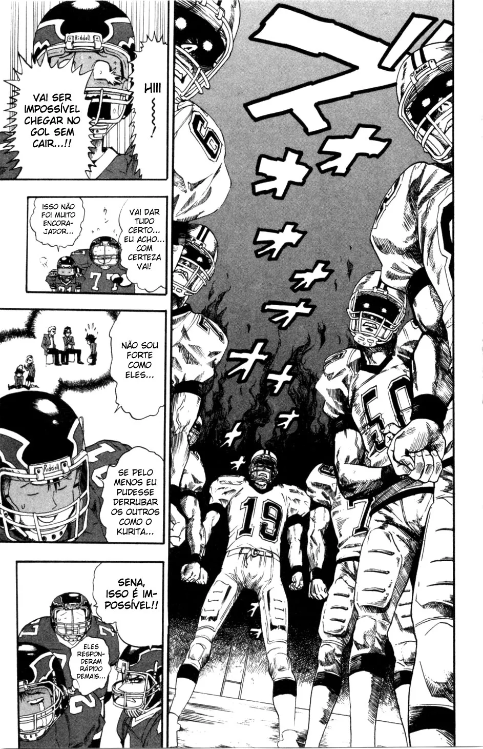 Eyeshield 21 capitulo 6 pagina 10