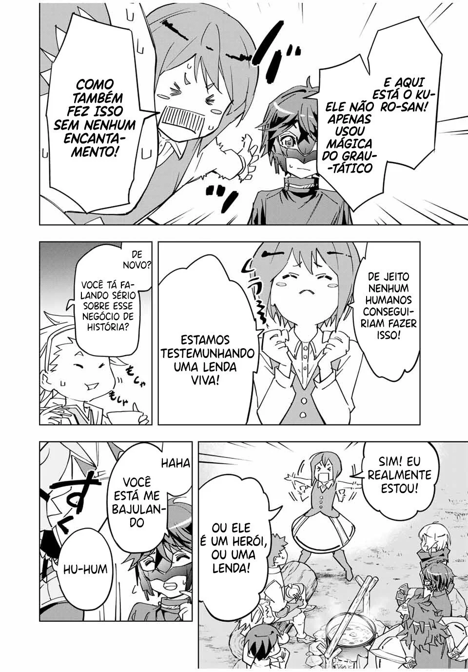 Meu Presente de Nível 9999 de Gacha Ilimitado capitulo 13 pagina 11