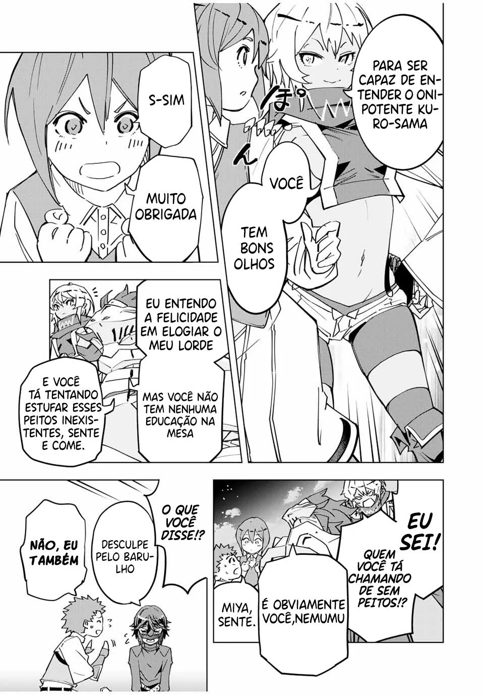 Meu Presente de Nível 9999 de Gacha Ilimitado capitulo 13 pagina 12