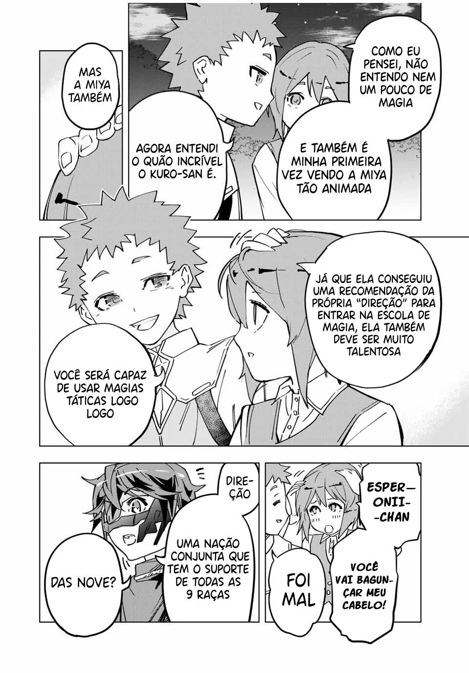 Meu Presente de Nível 9999 de Gacha Ilimitado capitulo 13 pagina 13