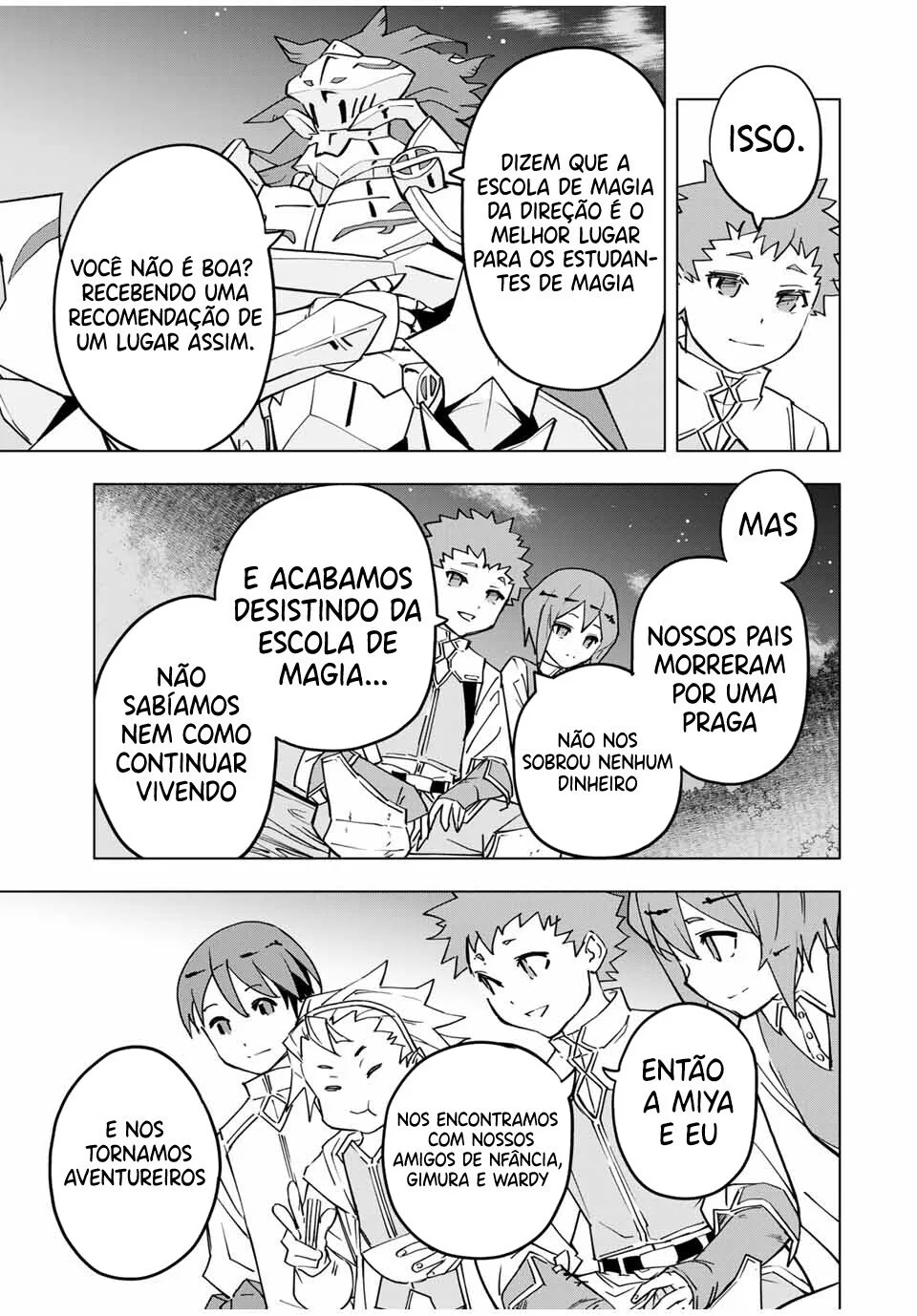 Meu Presente de Nível 9999 de Gacha Ilimitado capitulo 13 pagina 14