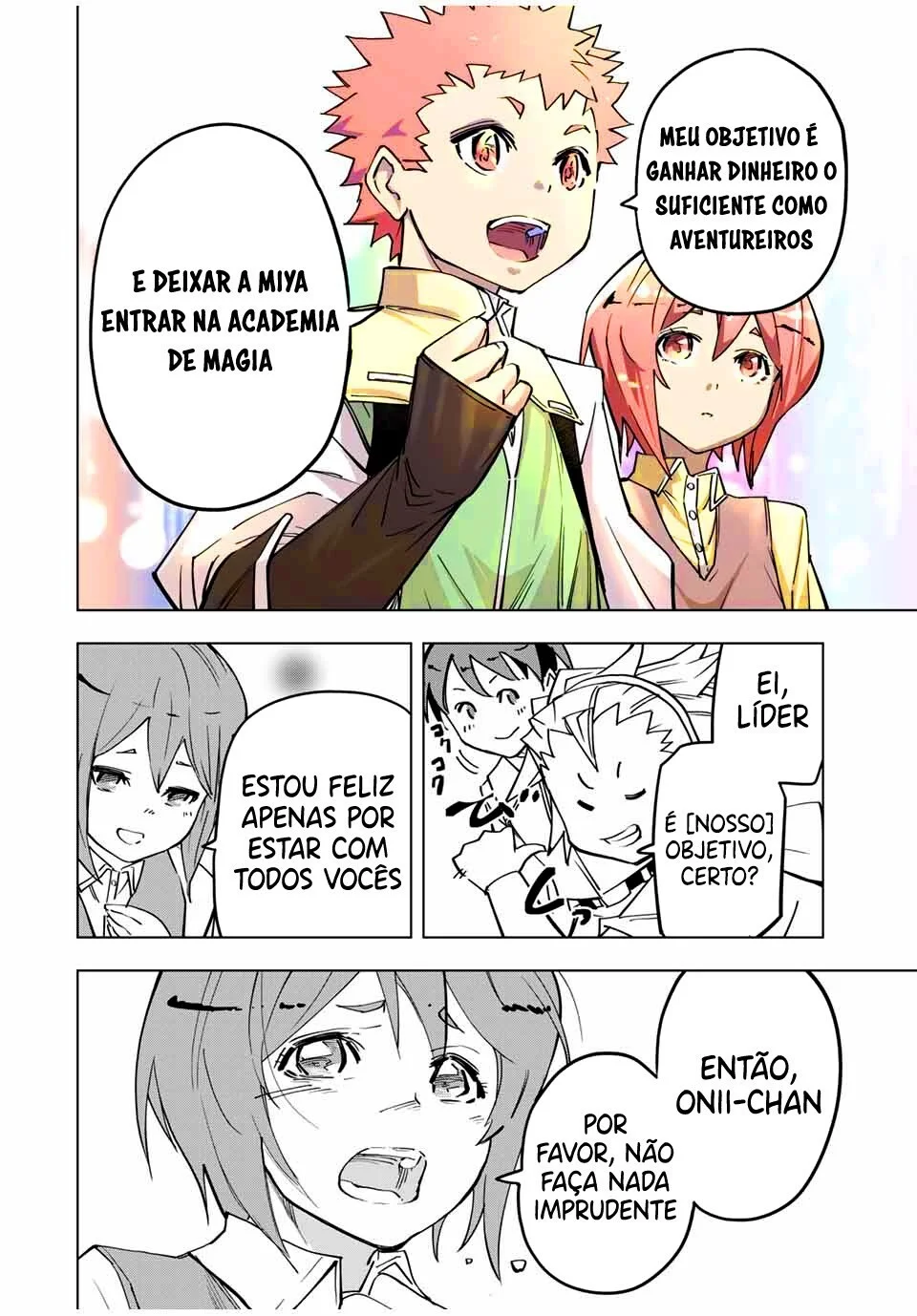 Meu Presente de Nível 9999 de Gacha Ilimitado capitulo 13 pagina 15