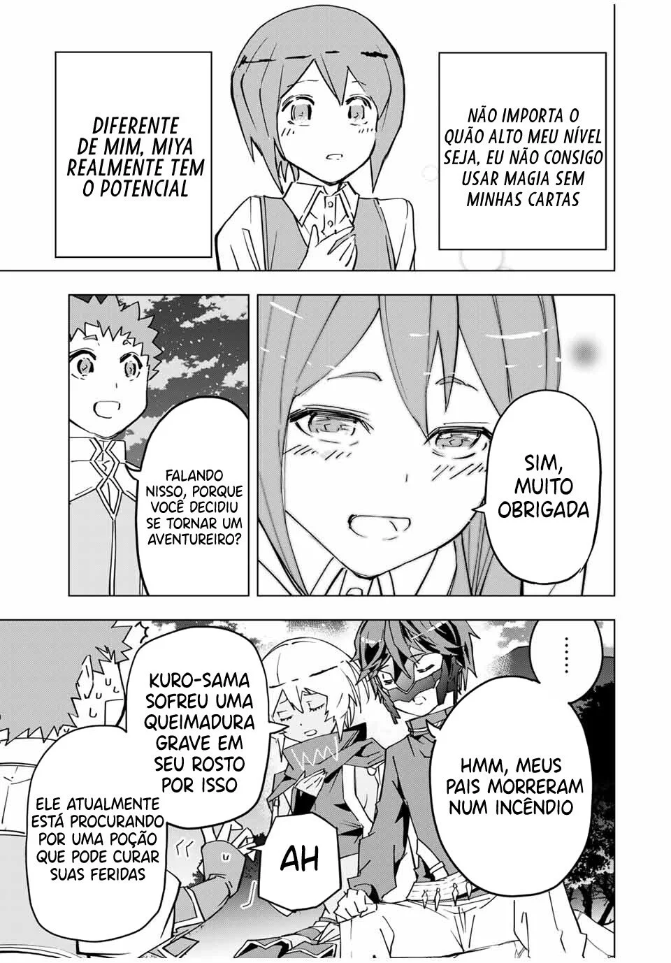 Meu Presente de Nível 9999 de Gacha Ilimitado capitulo 13 pagina 18