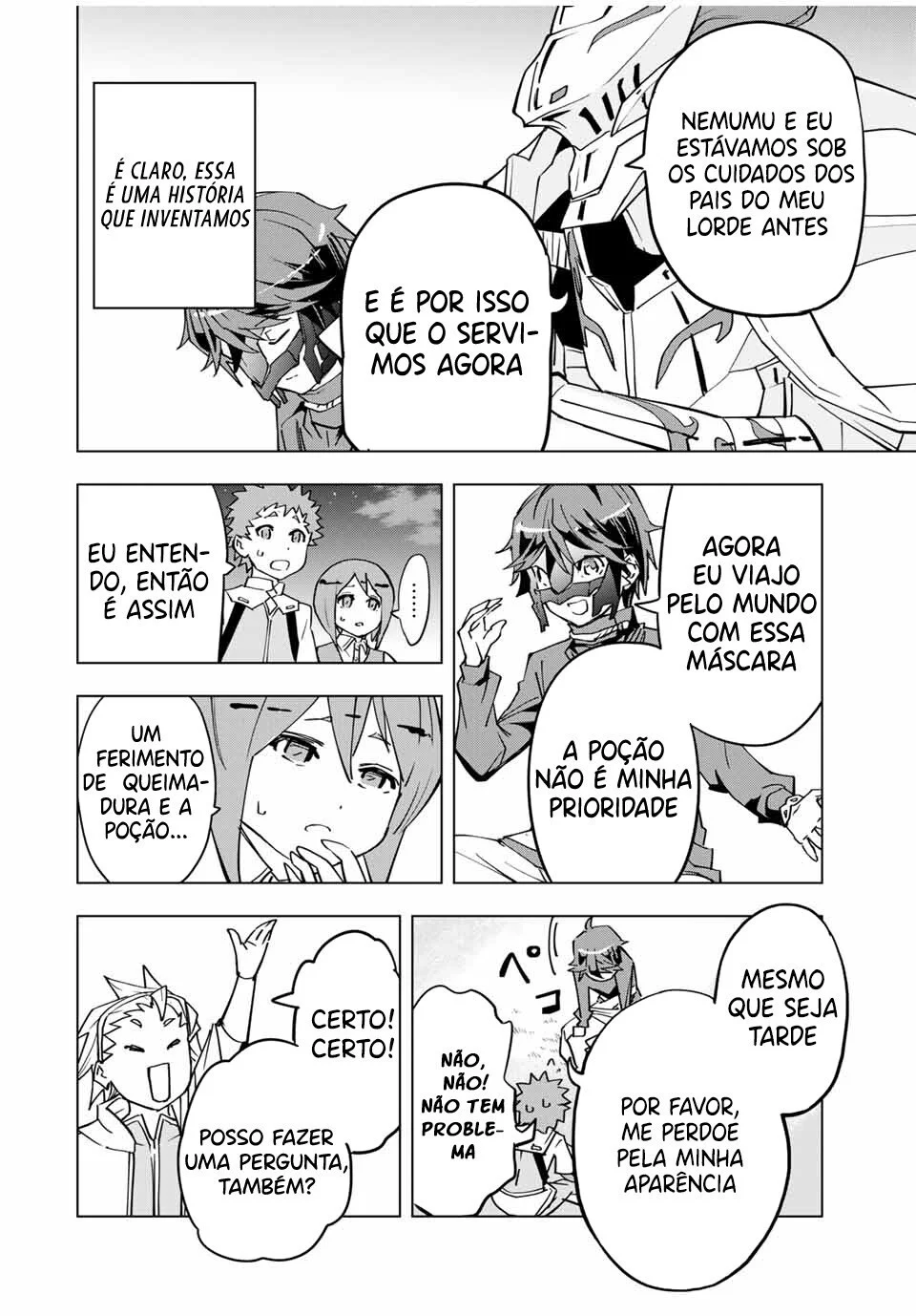 Meu Presente de Nível 9999 de Gacha Ilimitado capitulo 13 pagina 19
