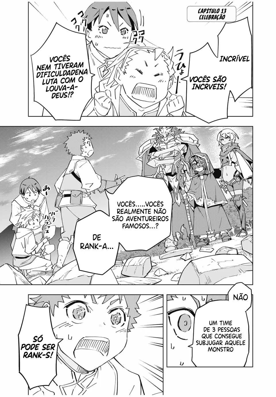 Meu Presente de Nível 9999 de Gacha Ilimitado capitulo 13 pagina 2