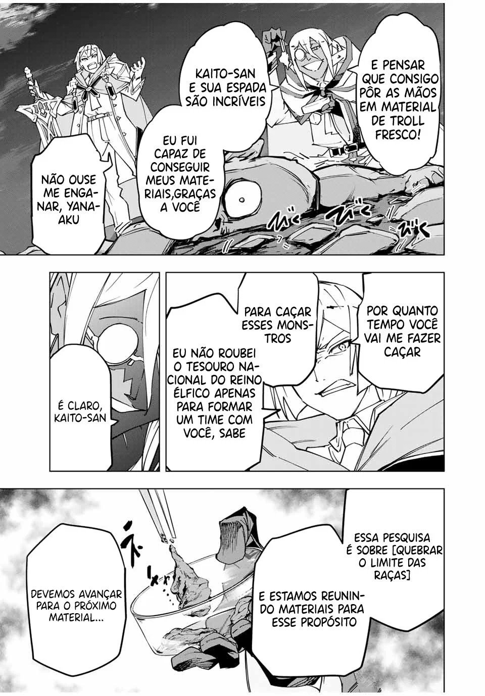 Meu Presente de Nível 9999 de Gacha Ilimitado capitulo 13 pagina 22