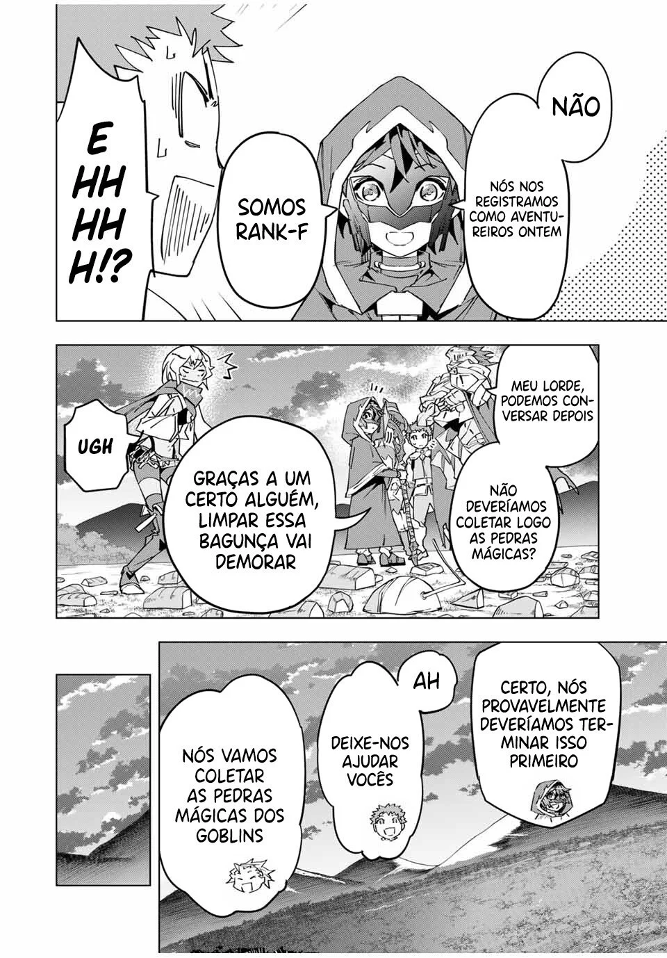 Meu Presente de Nível 9999 de Gacha Ilimitado capitulo 13 pagina 3