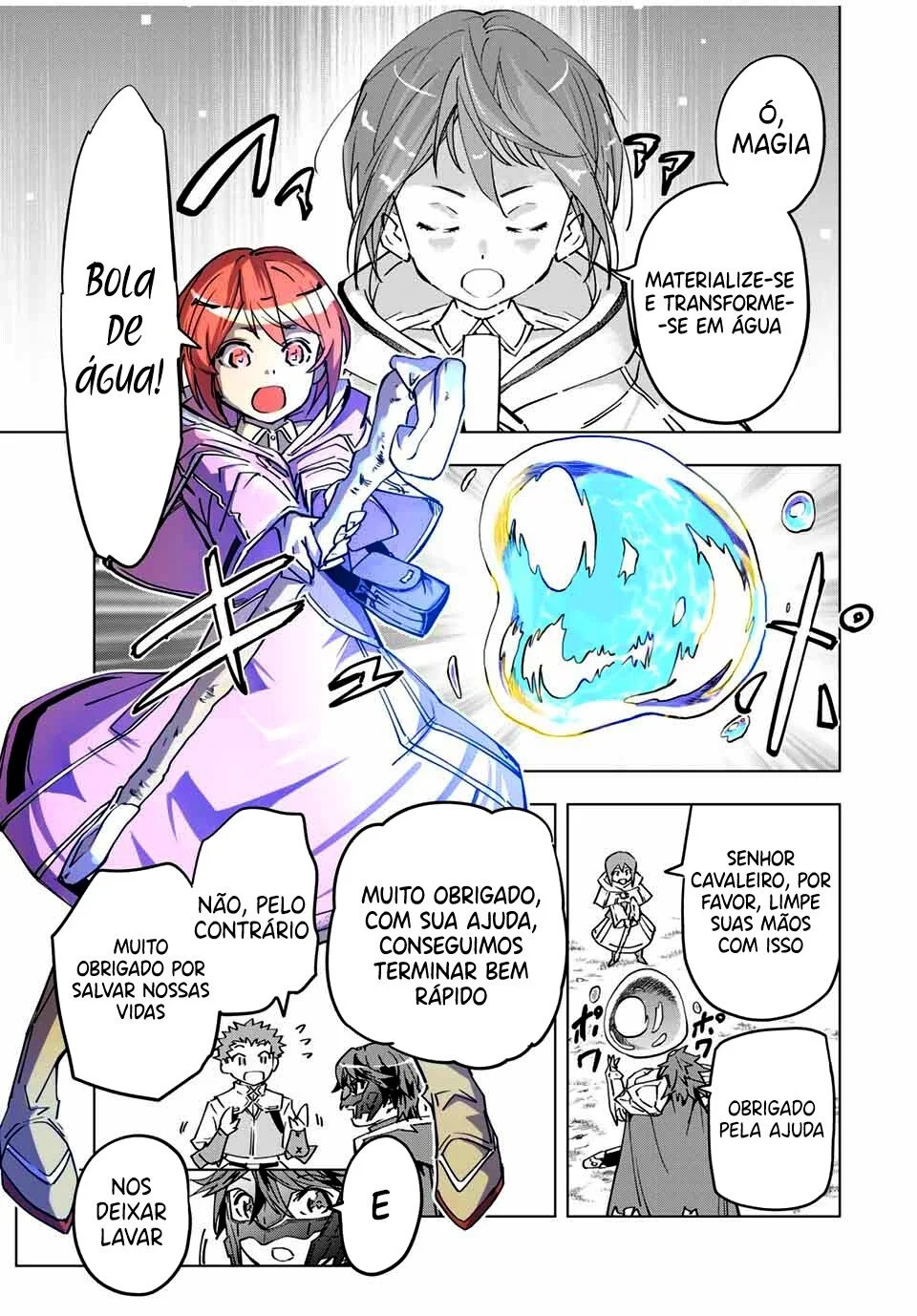 Meu Presente de Nível 9999 de Gacha Ilimitado capitulo 13 pagina 4