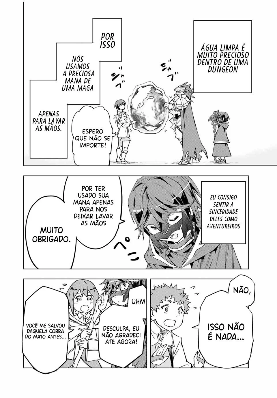 Meu Presente de Nível 9999 de Gacha Ilimitado capitulo 13 pagina 5