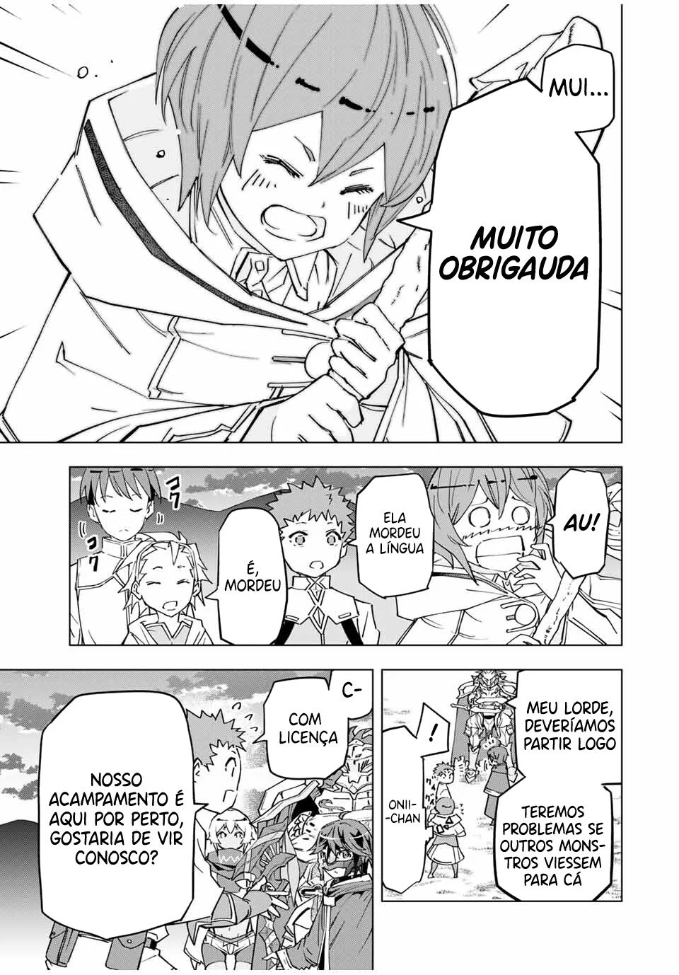 Meu Presente de Nível 9999 de Gacha Ilimitado capitulo 13 pagina 6