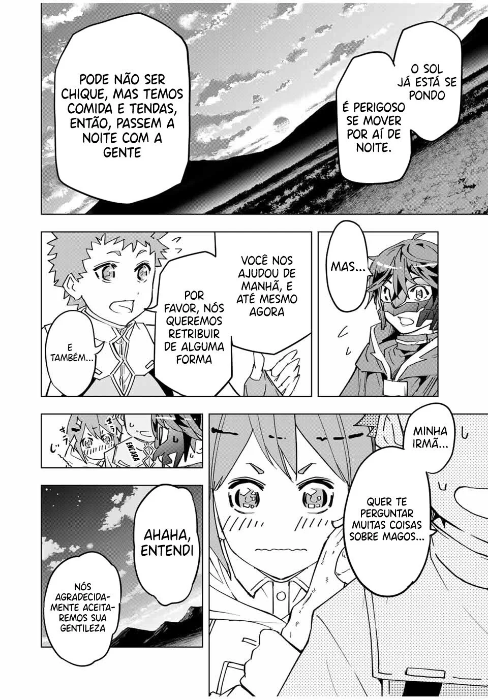 Meu Presente de Nível 9999 de Gacha Ilimitado capitulo 13 pagina 7