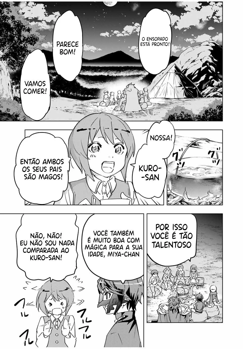 Meu Presente de Nível 9999 de Gacha Ilimitado capitulo 13 pagina 8