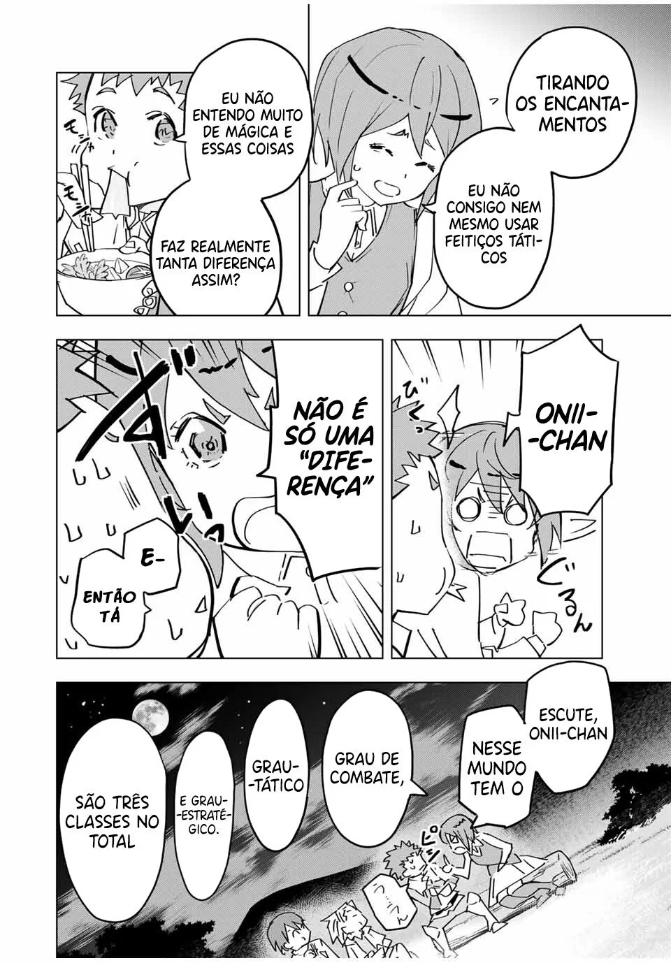 Meu Presente de Nível 9999 de Gacha Ilimitado capitulo 13 pagina 9