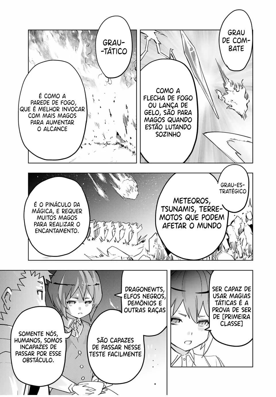 Meu Presente de Nível 9999 de Gacha Ilimitado capitulo 13 pagina 10
