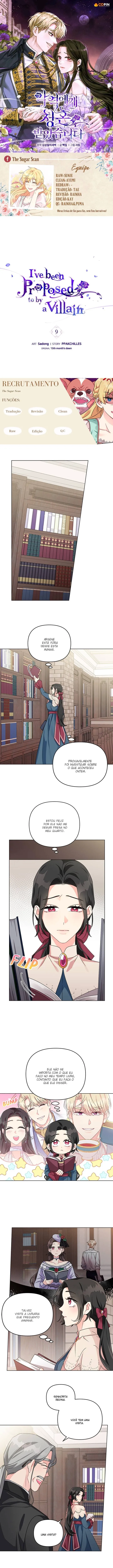 O VilÃ£o me Pediu em Casamento capitulo 9 pagina 1