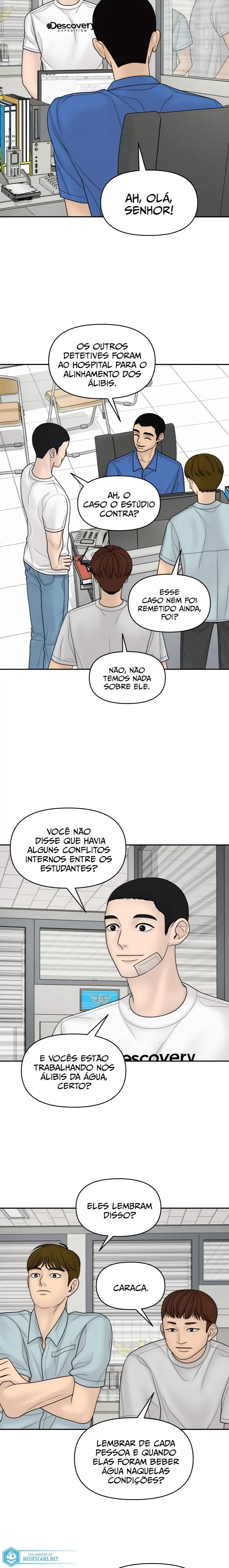 A CaÃ§a Ã s Caudas capitulo 14 pagina 3