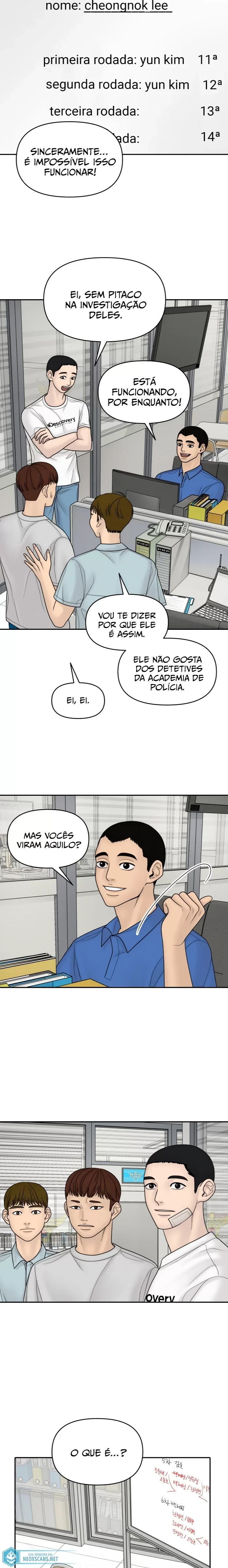 A CaÃ§a Ã s Caudas capitulo 14 pagina 5