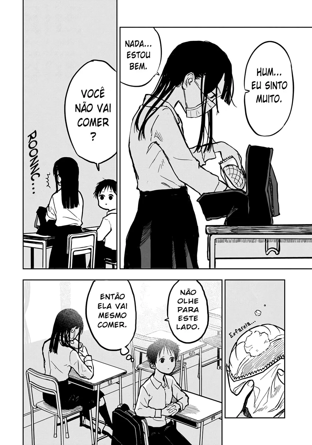 Tira a MÃ¡scara, Ishikawa-san capitulo 1 pagina 11