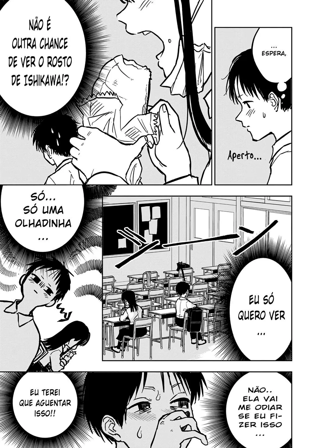 Tira a MÃ¡scara, Ishikawa-san capitulo 1 pagina 12