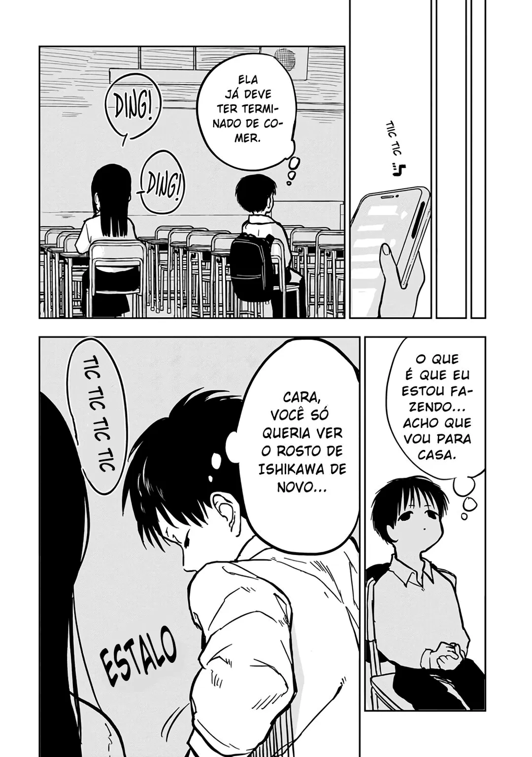 Tira a MÃ¡scara, Ishikawa-san capitulo 1 pagina 13