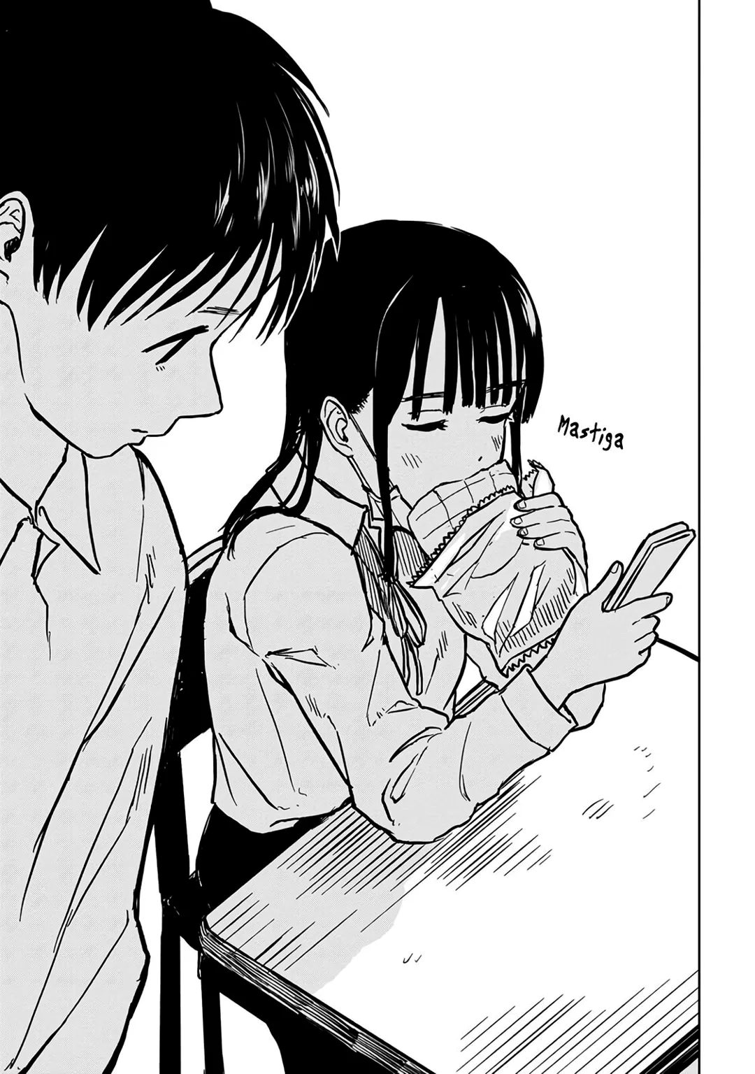 Tira a MÃ¡scara, Ishikawa-san capitulo 1 pagina 14