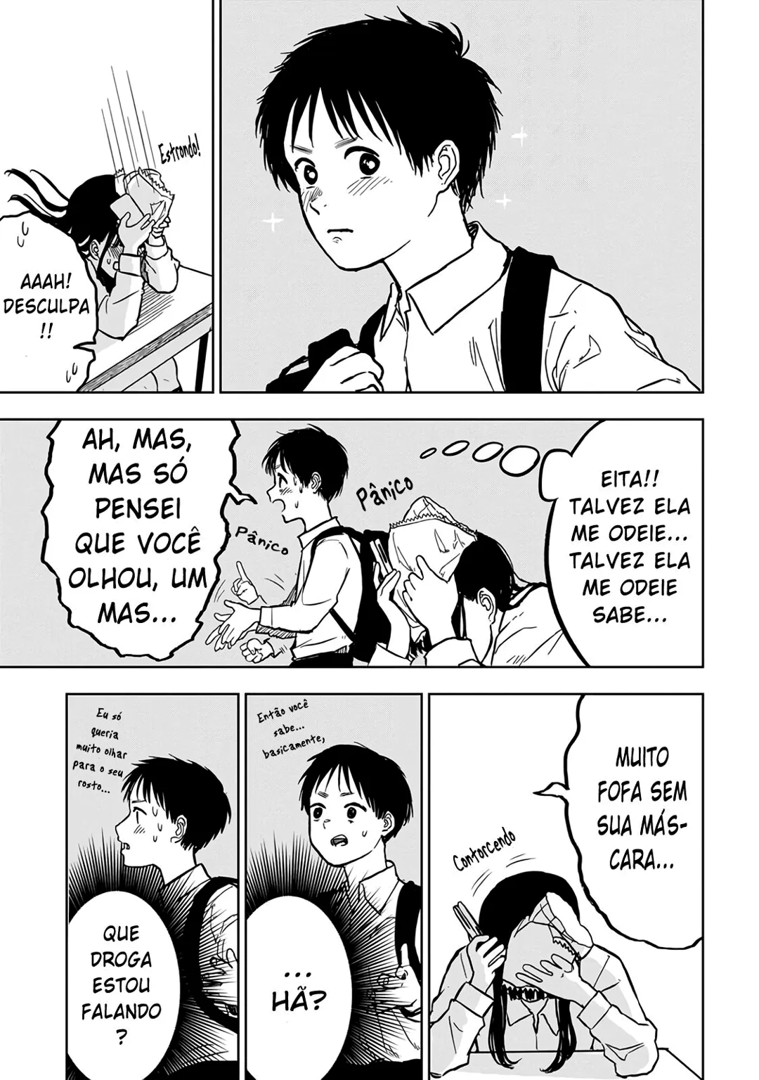 Tira a MÃ¡scara, Ishikawa-san capitulo 1 pagina 16