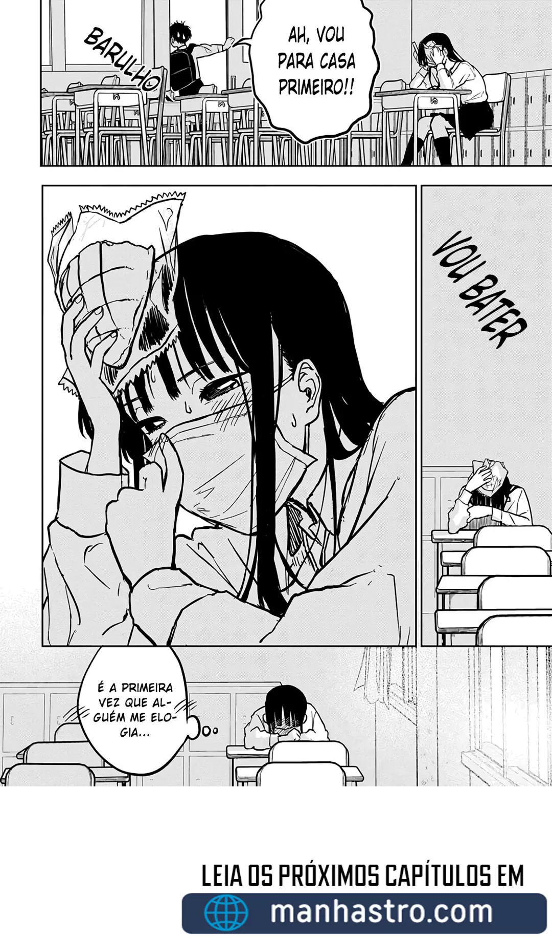 Tira a MÃ¡scara, Ishikawa-san capitulo 1 pagina 17